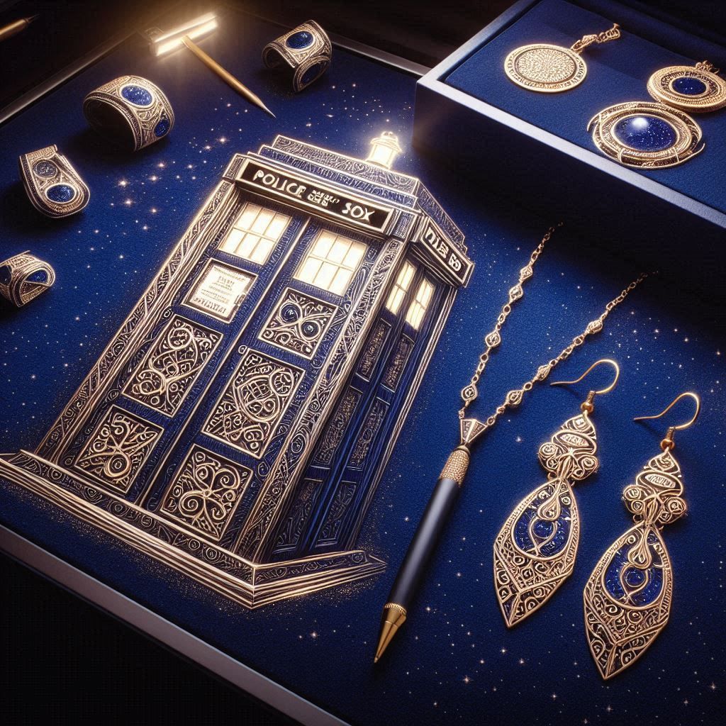 Doctor Who Jewelry