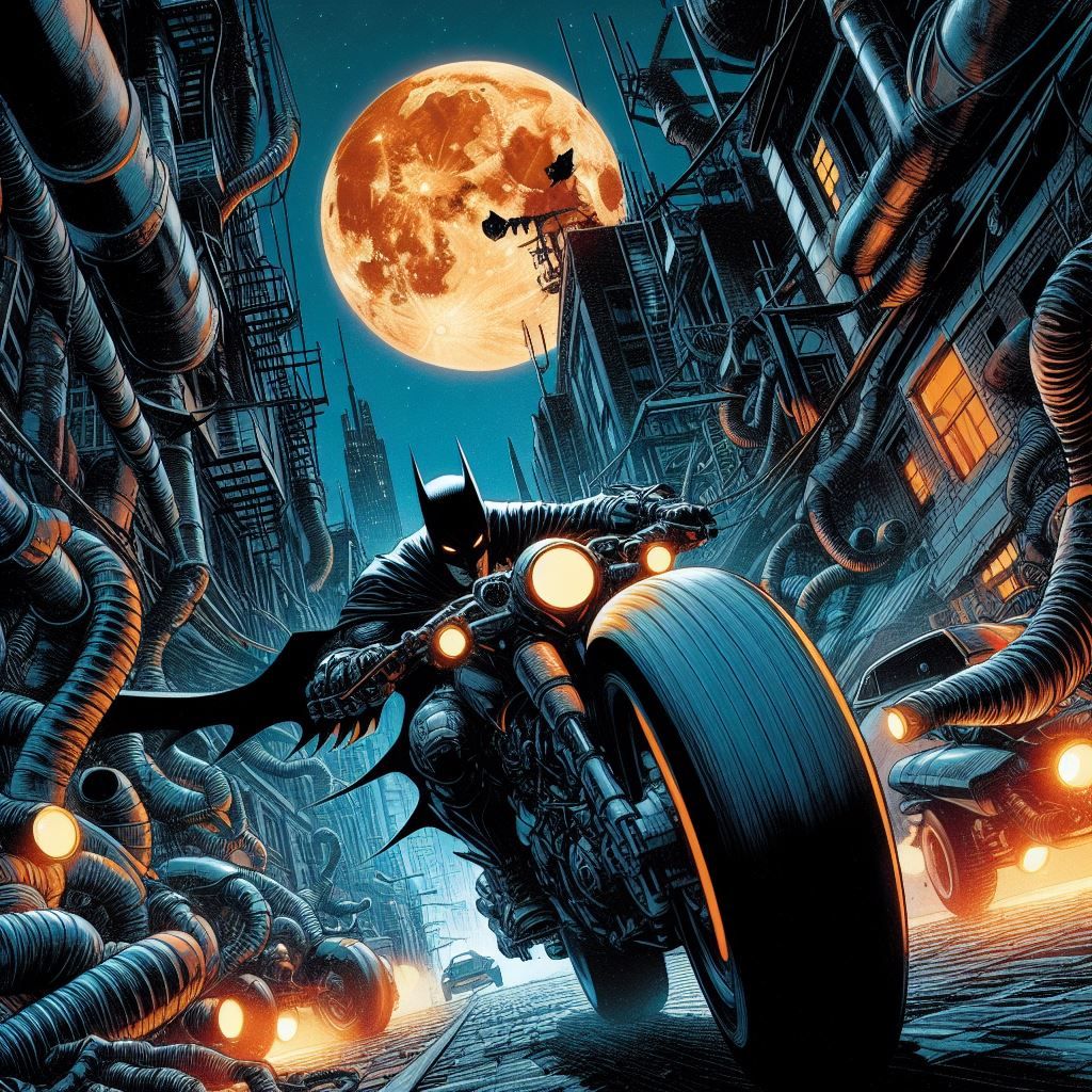 Batman: The Alien AI War