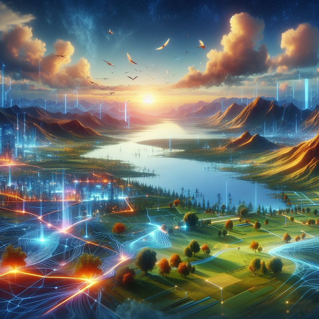 World according to sentient AI