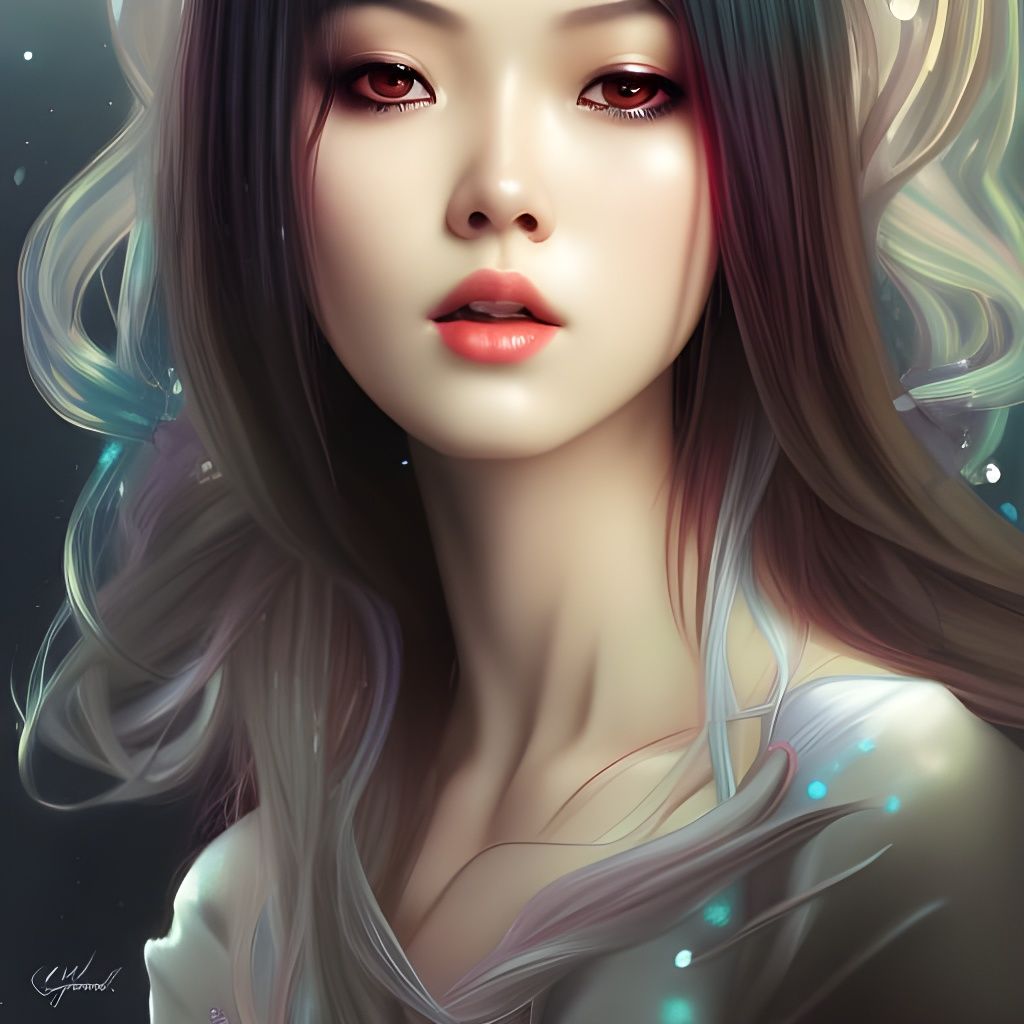 Chinese Women - Ai Generated Artwork - Nightcafe Creator