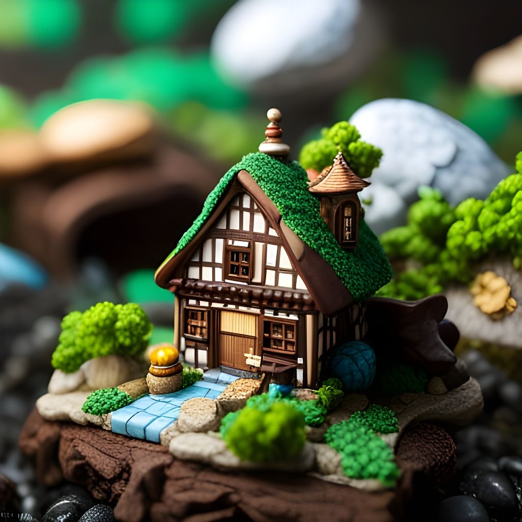 Tiny adorable fairy garden!