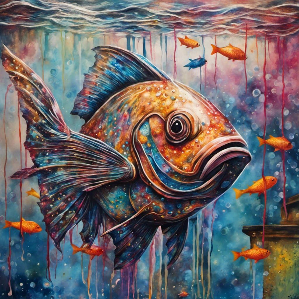 Glitter Fish