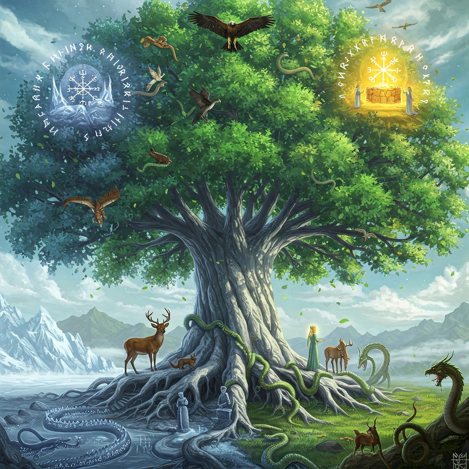 Yggdrasil – GE