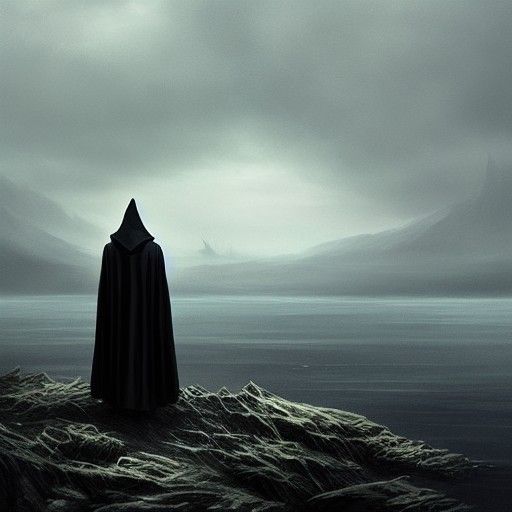 The Hermit - AI Generated Artwork - NightCafe Creator