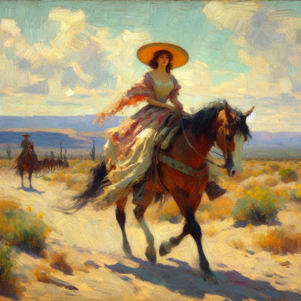 "The Dona Maria Elena Cantrell and Manuel"