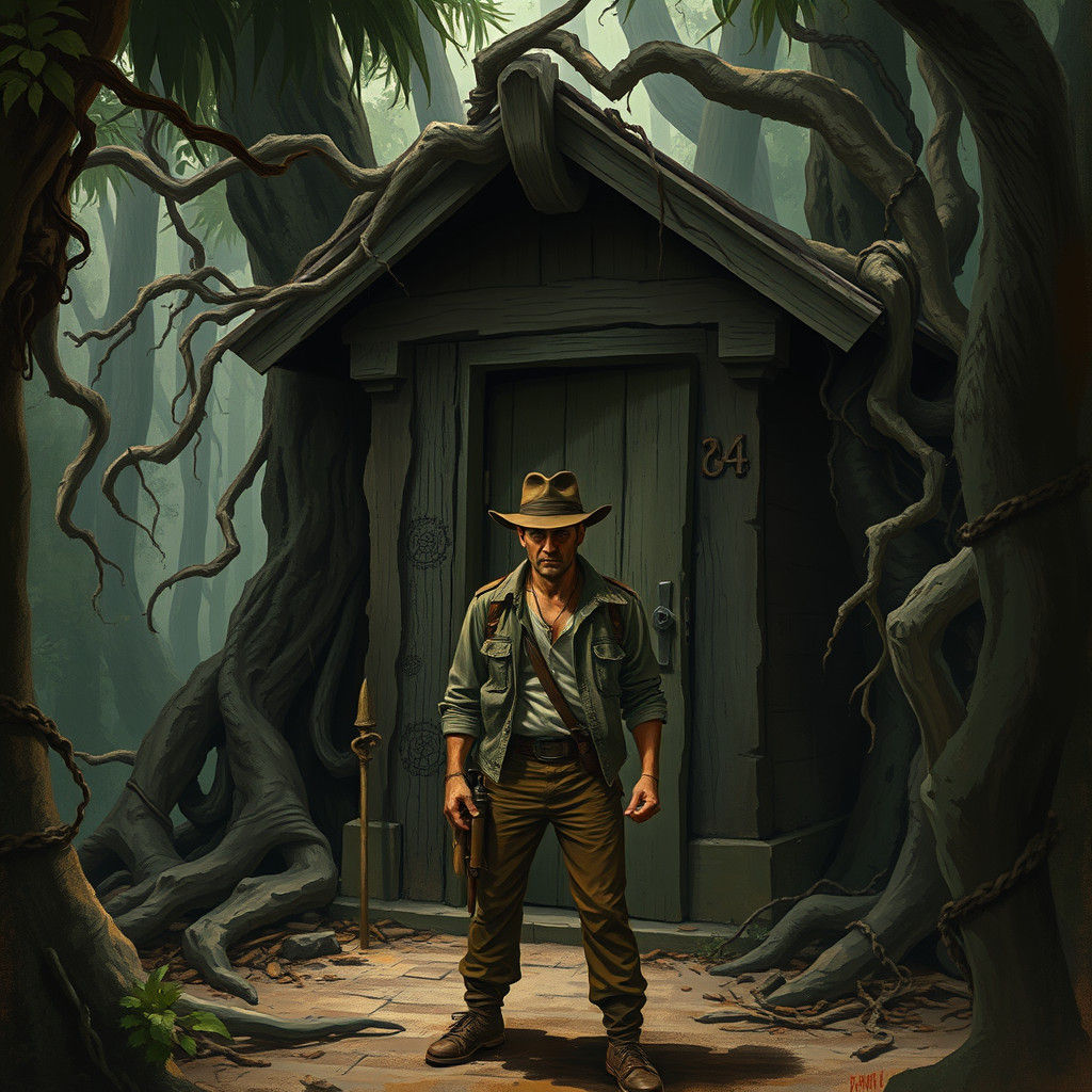 Indiana Jones and the Outhouse of Doom