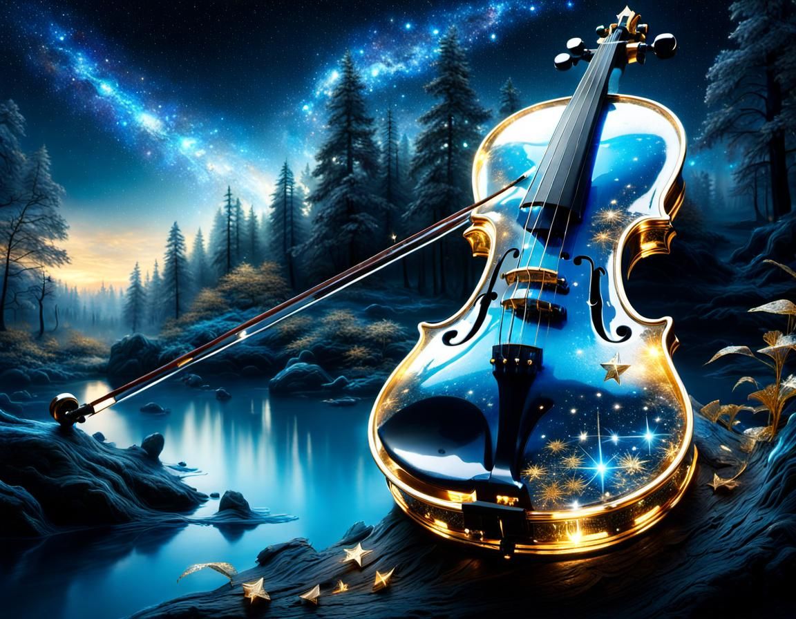 Play the Crystal Violin  by @ScorpionAI