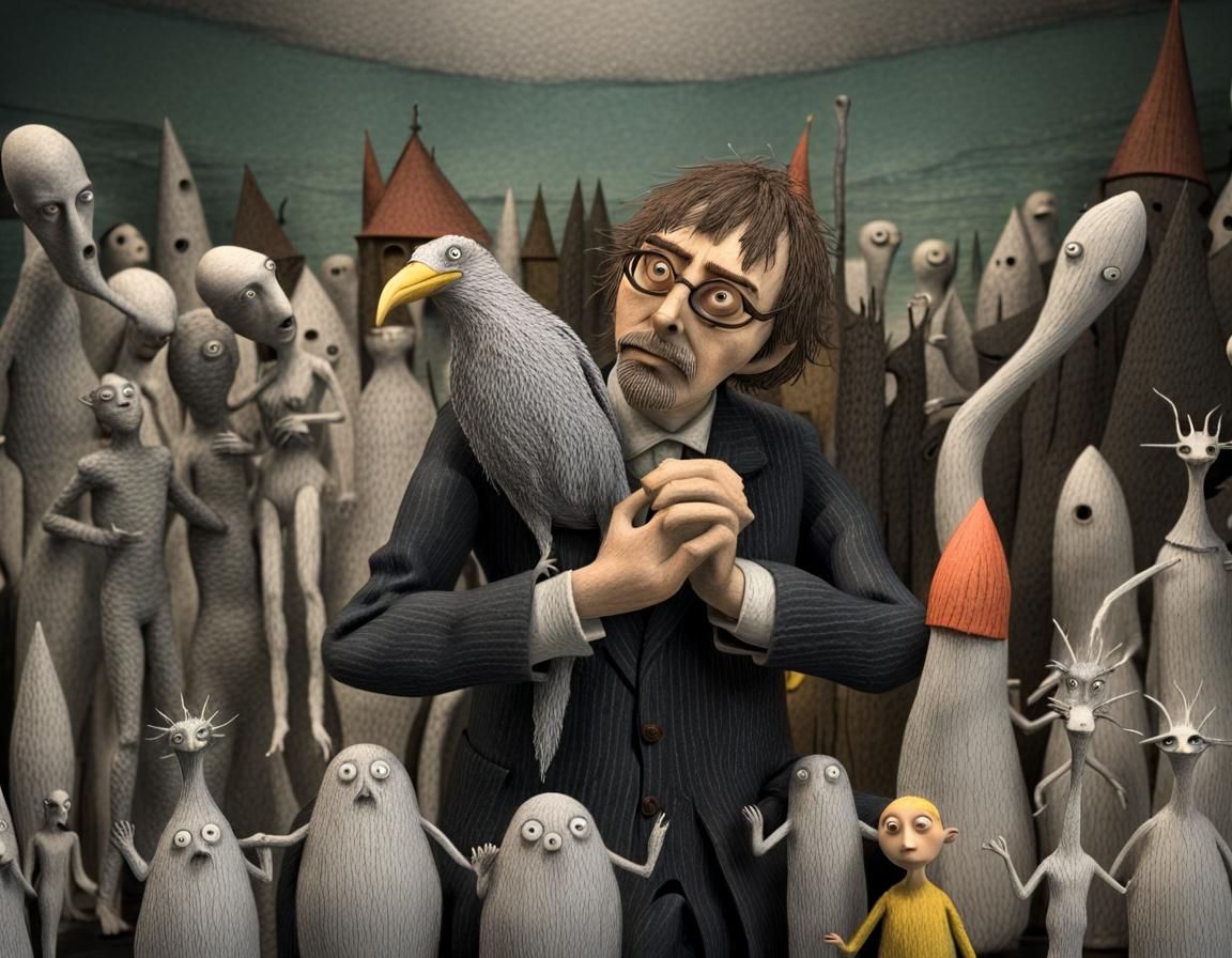 Claude and the Strange Bird