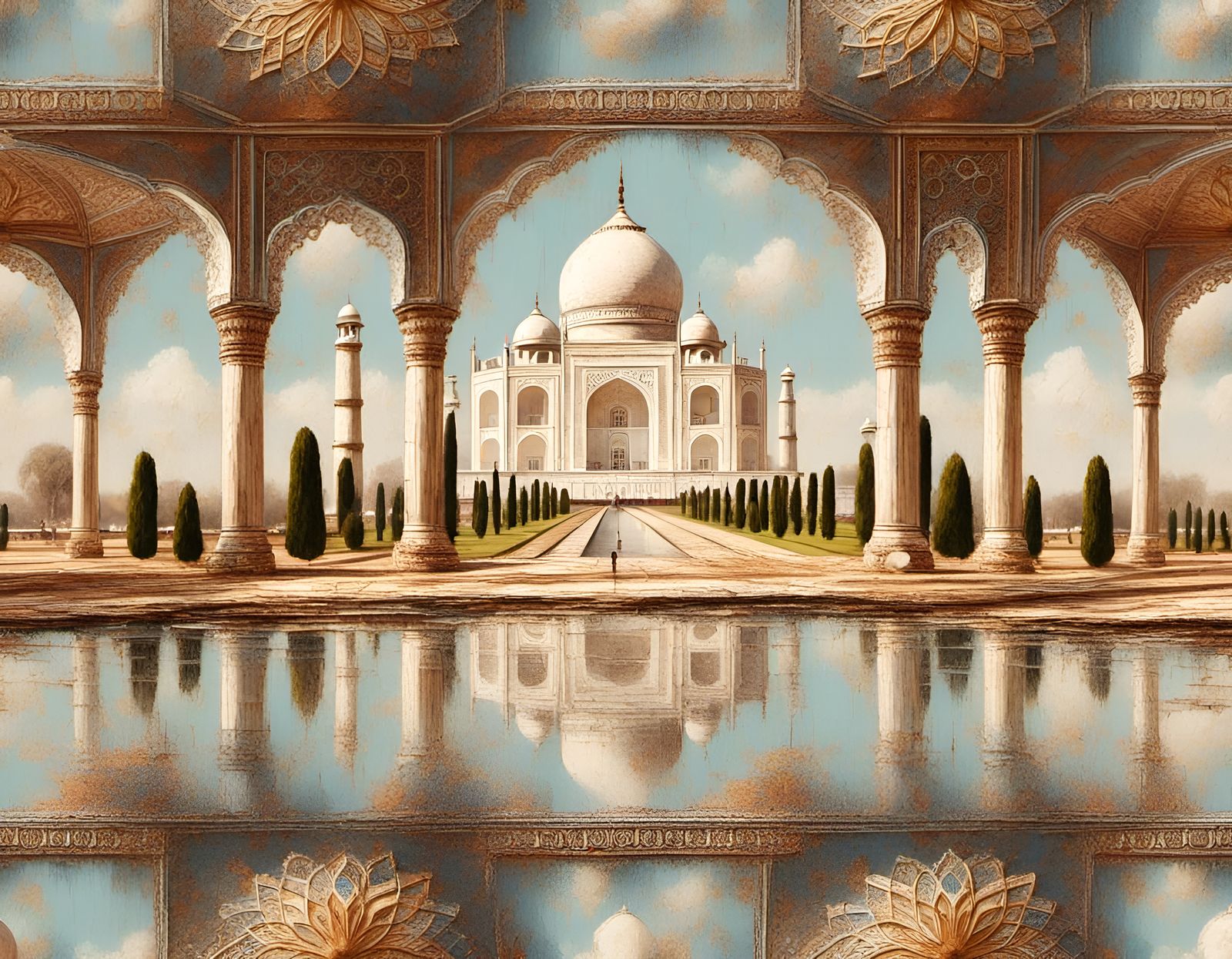 Taj Mahal, Agra