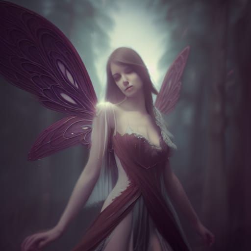 Fairy in the forest