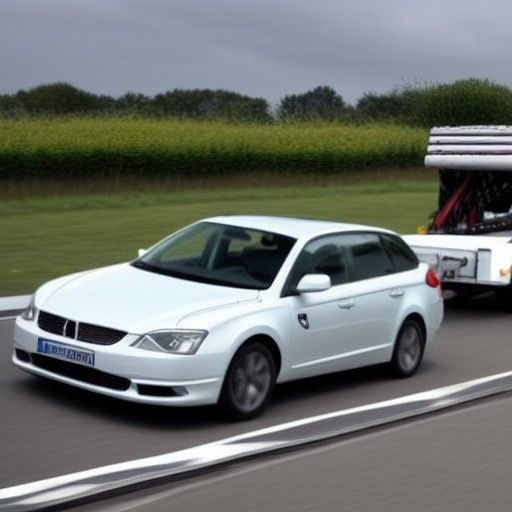 A car transporter race