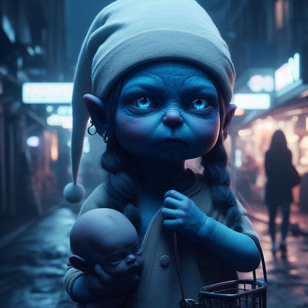 Tales of Tiny Smurfs