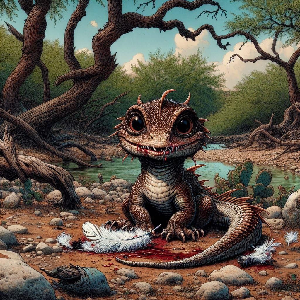 Reflections: There are Monsters in my Closet (Part 3/6)