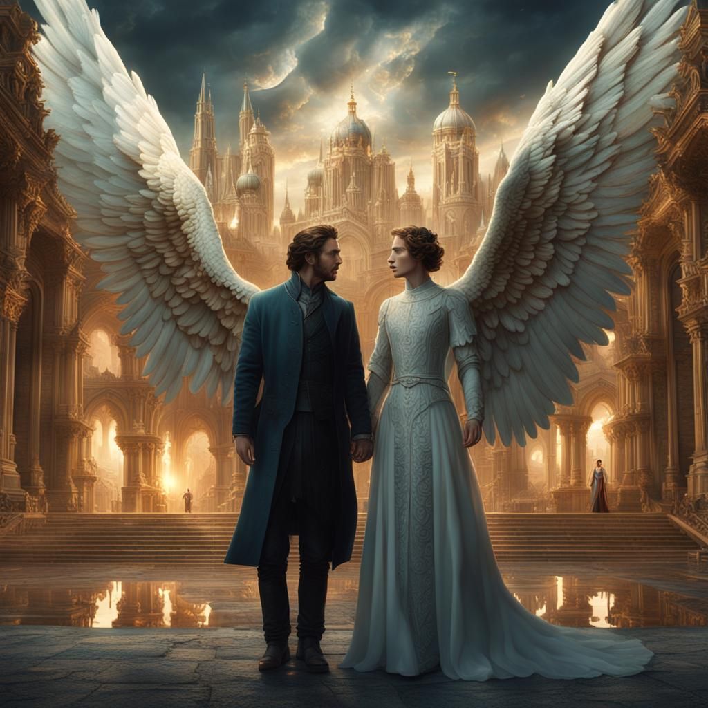 Angels couple