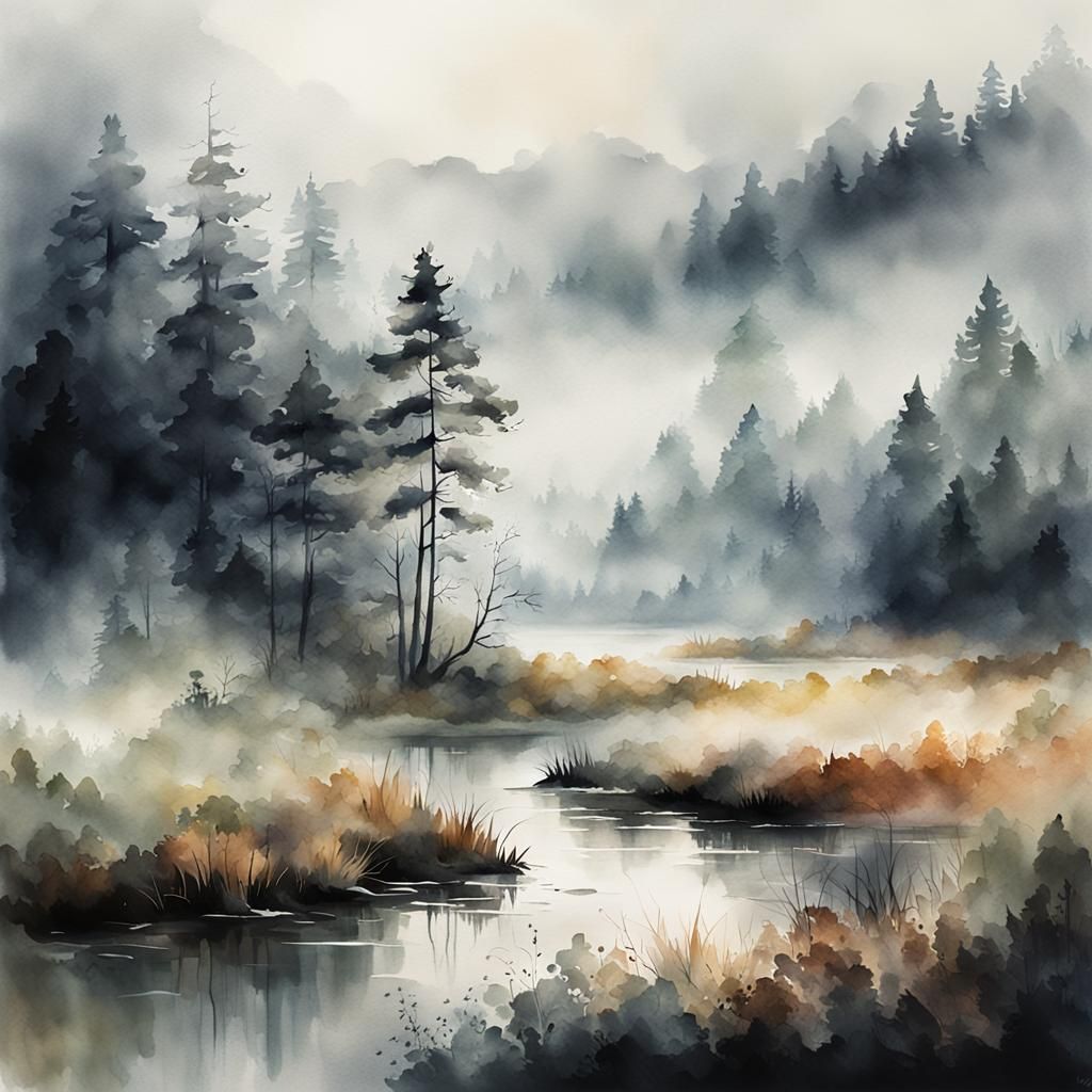 Morning fog