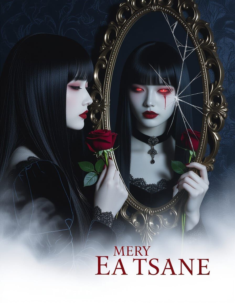 Haunting reflection 🪞