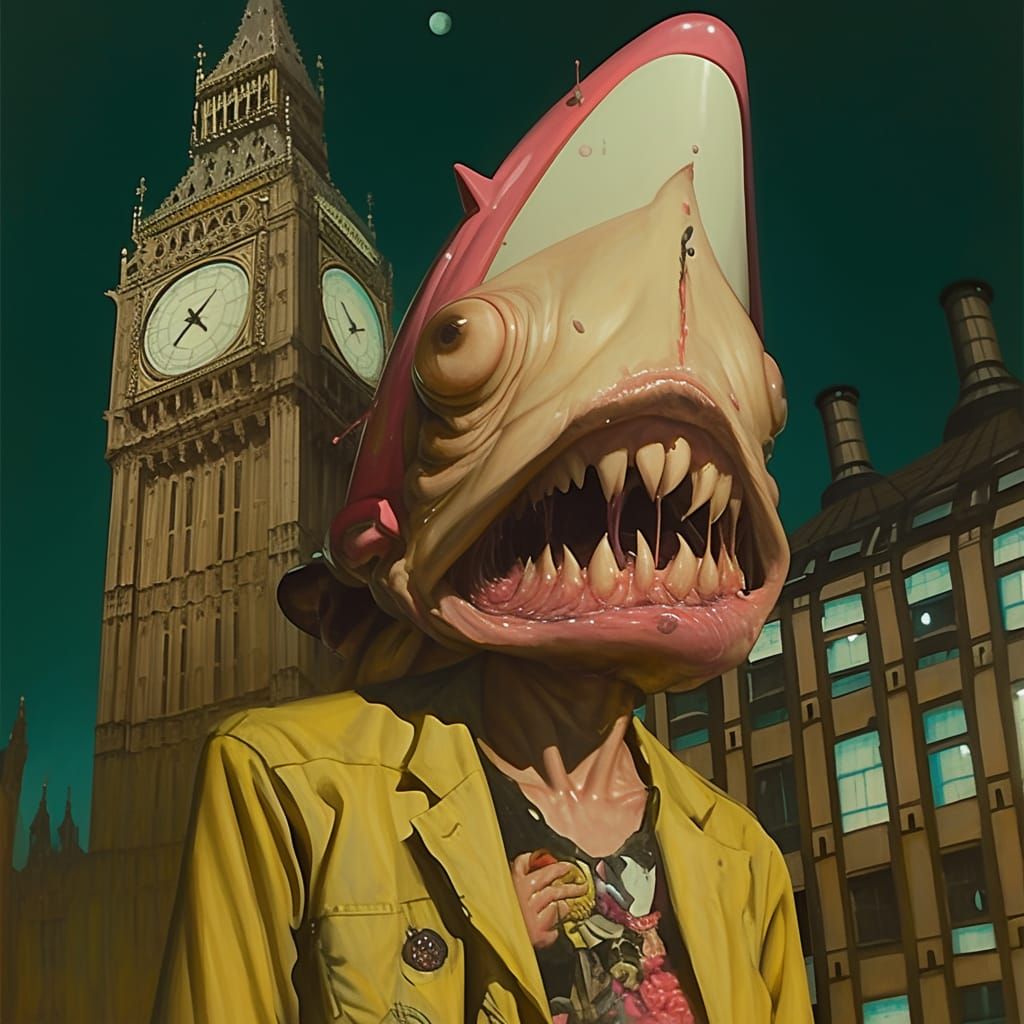 London Beach Nightmare