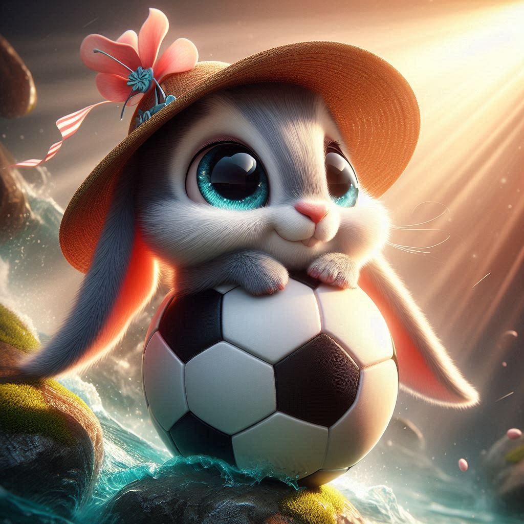 Little Bunny Football