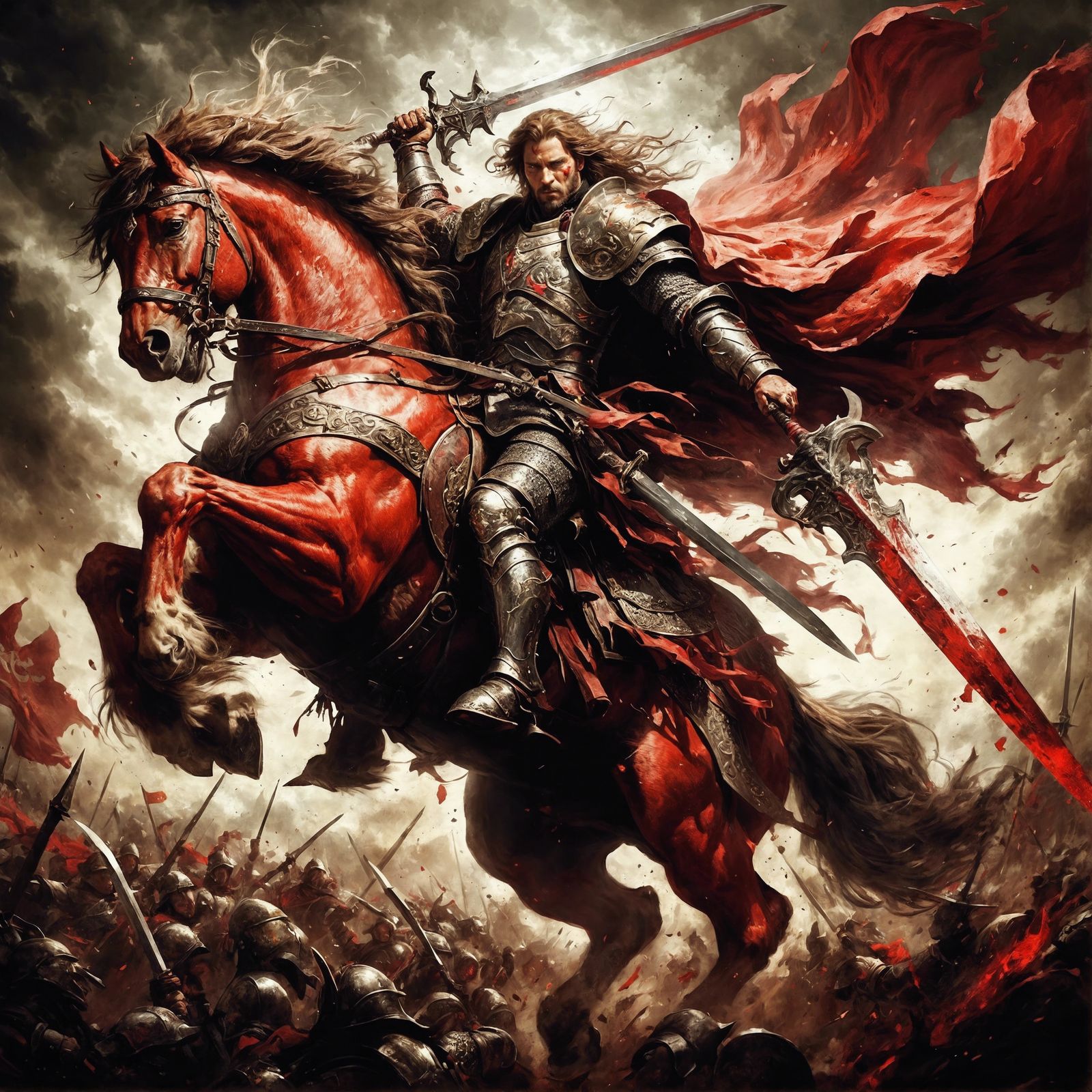 War - The 2nd Horseman (Series)