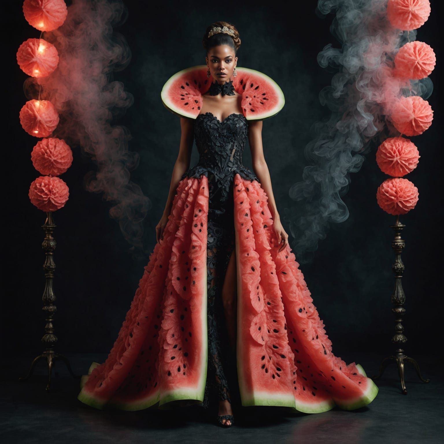 Watermelon   by @Skull_loVer