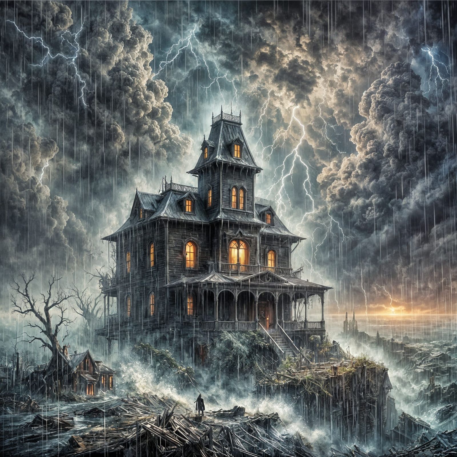 The Brutal Haunted House