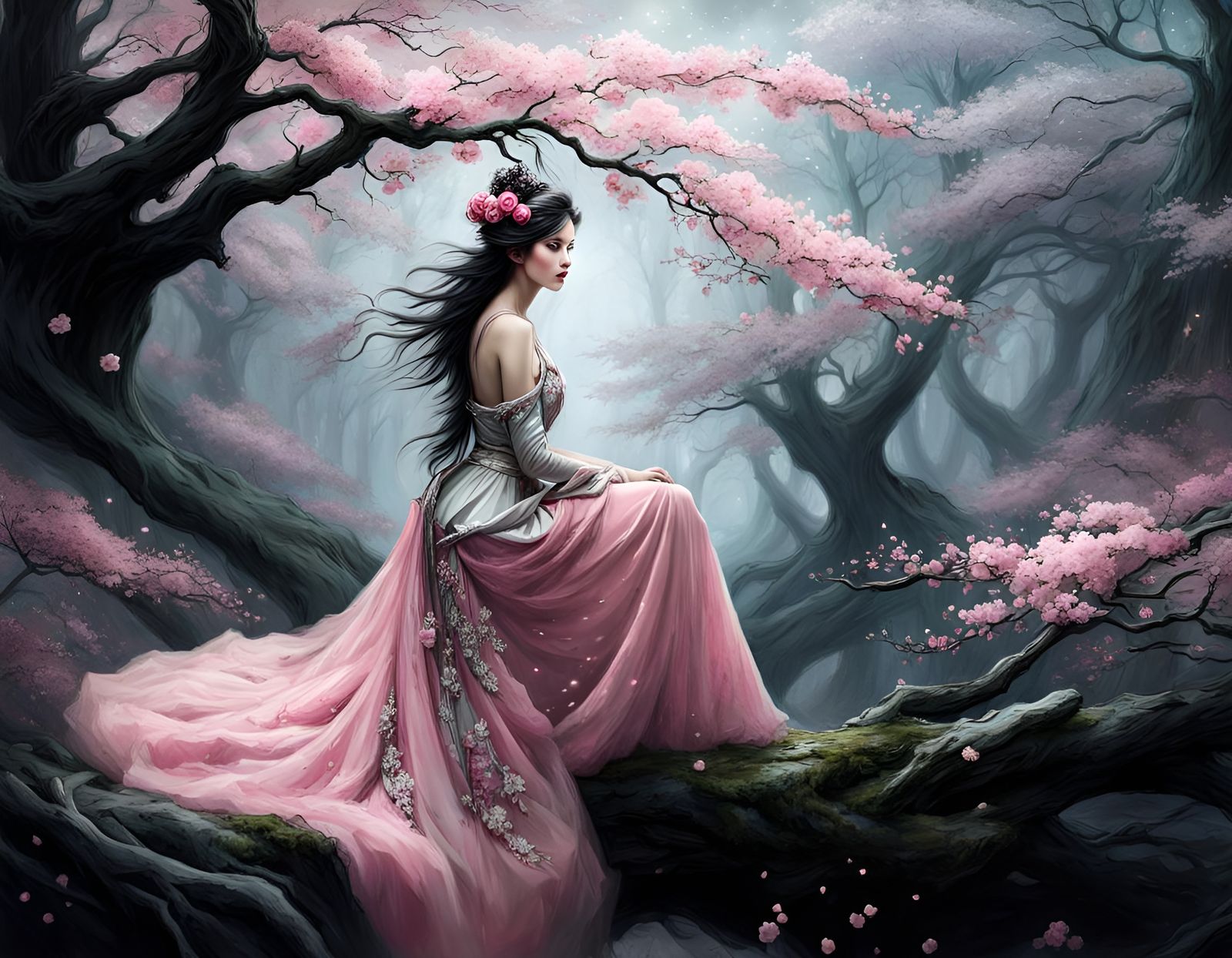 Pink Solitude   by @NCR