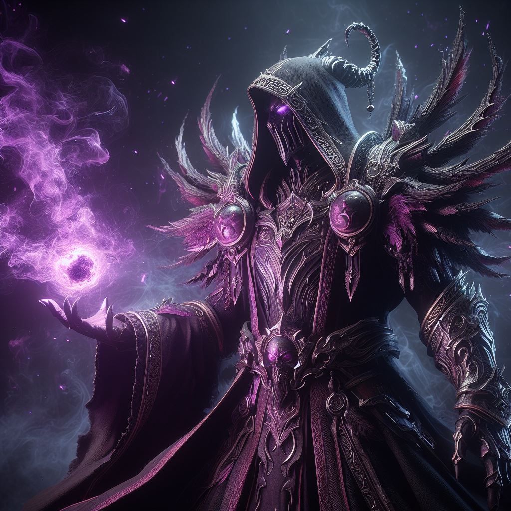 Warlock - DALL·E 3 Edition