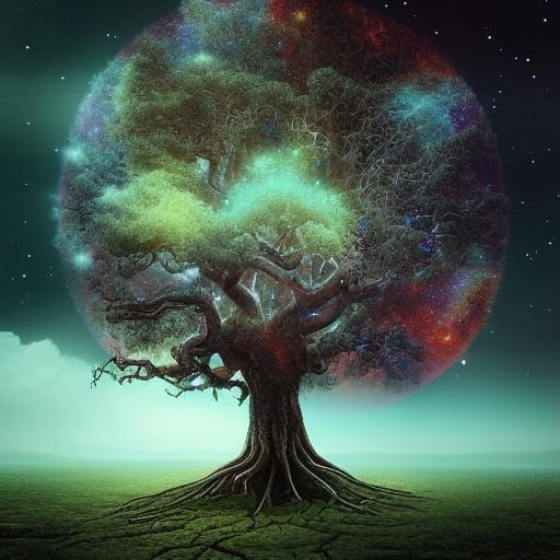cosmic tree