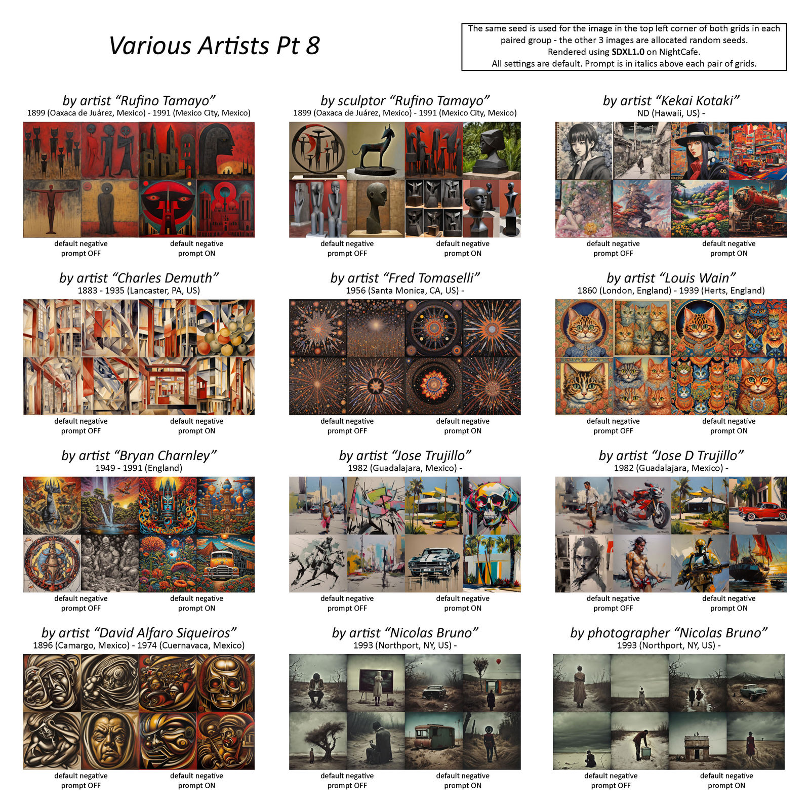 Various Artists Pt 8