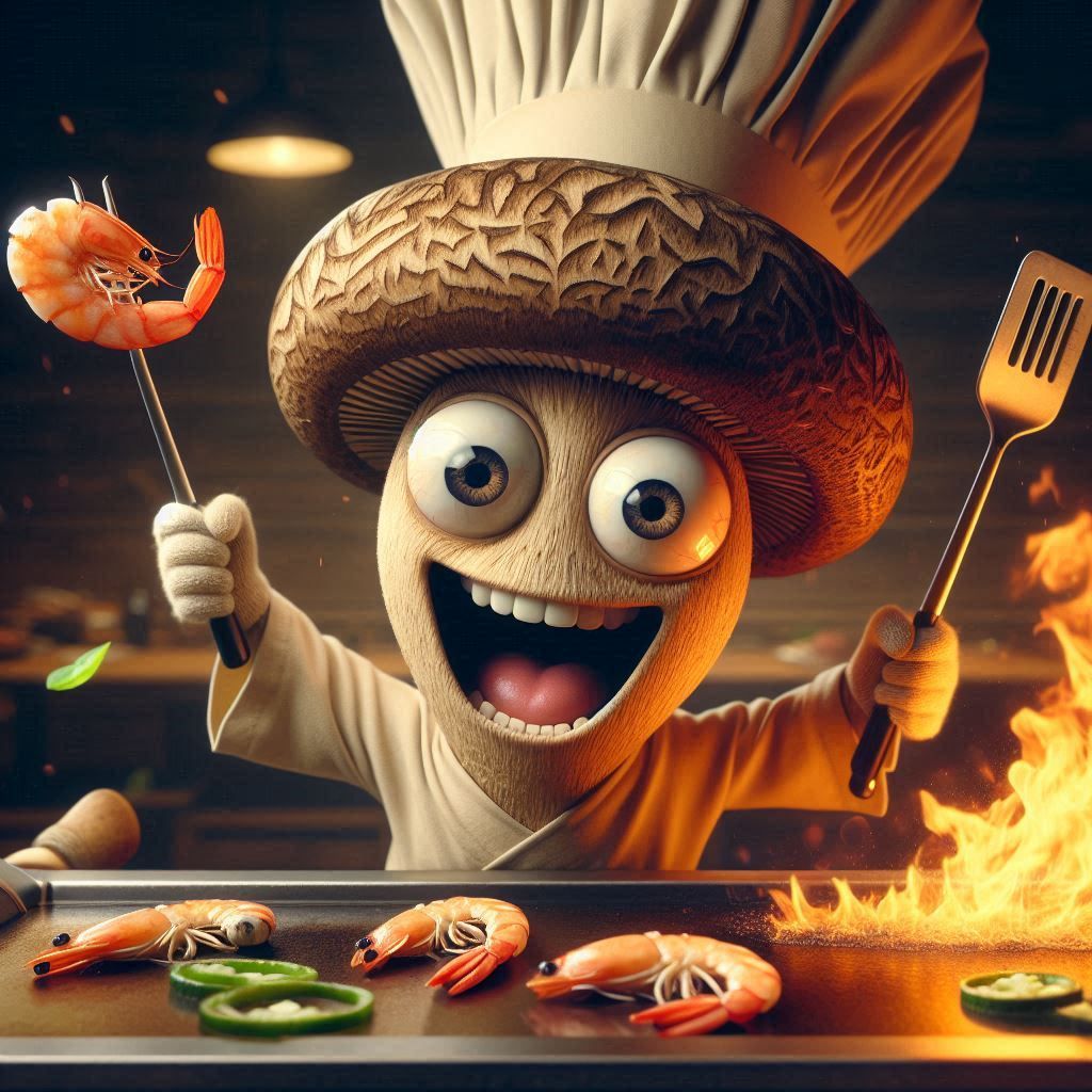 Shiitake Teppanyaki Chef