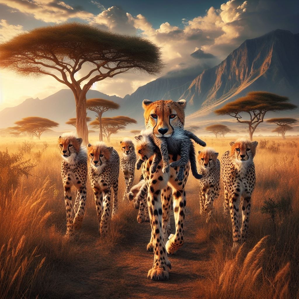 The Cheetah Family