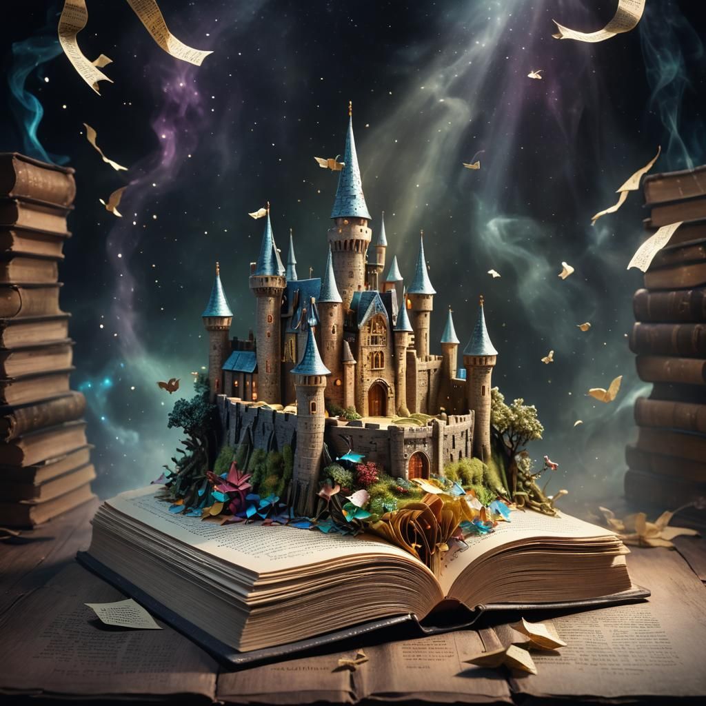 Castle story book