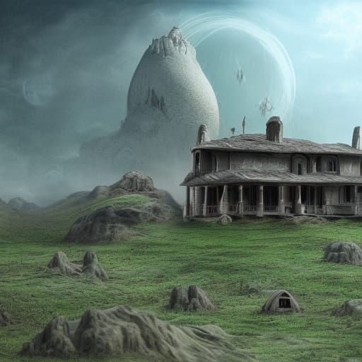Alien Farmhouse