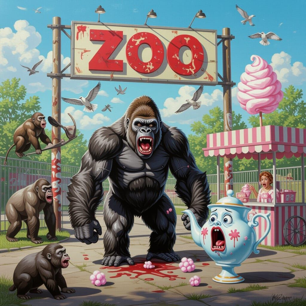 Terrified Teapot ...