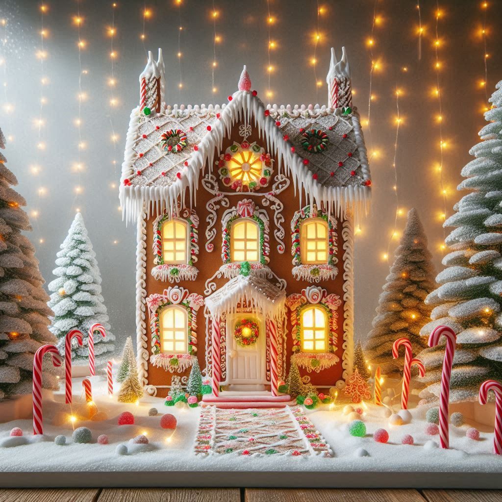 Ginger Bread House