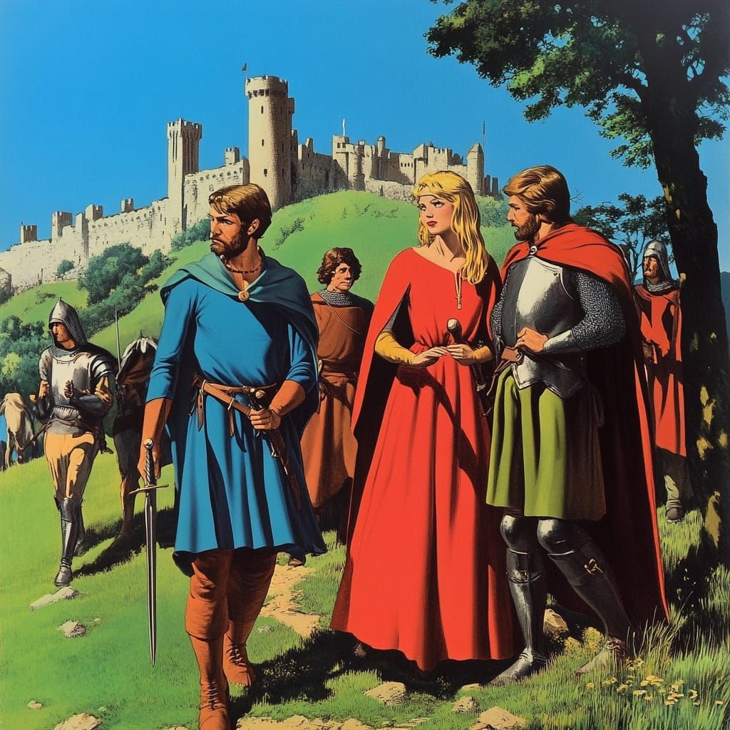 Medieval Pulp, Upload 1B