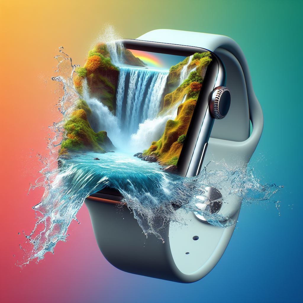 Waterfall becoming real