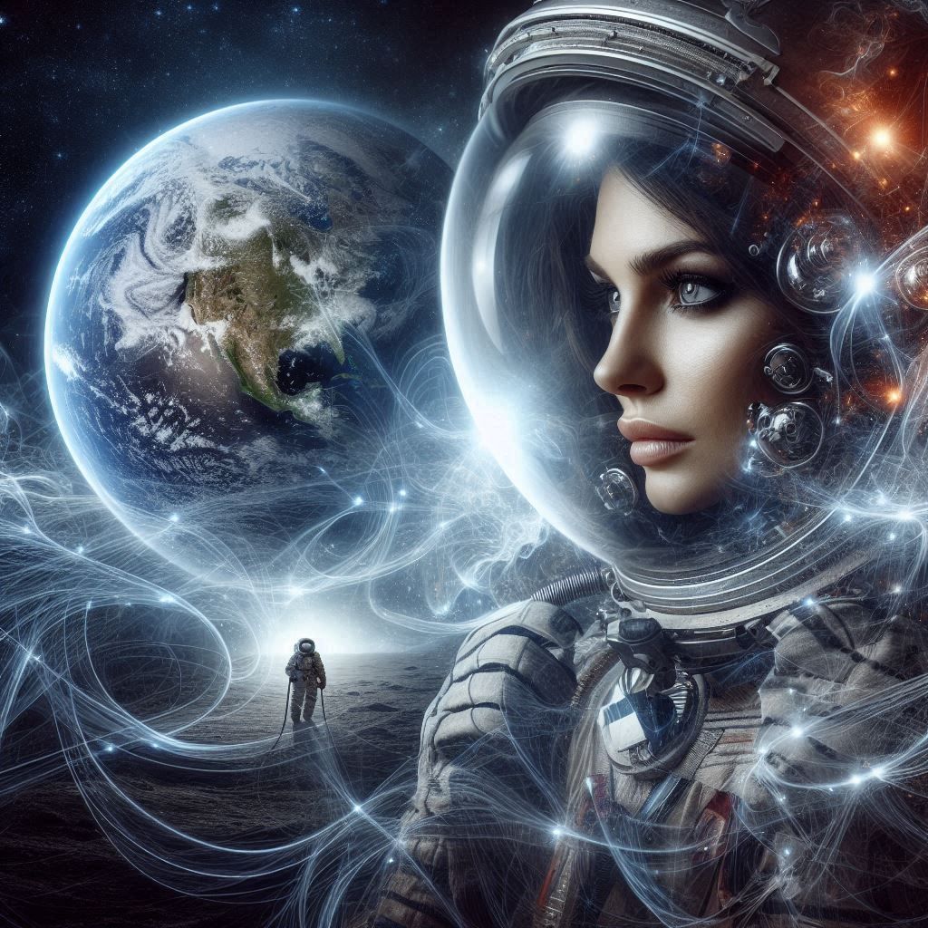 Between Earth and the Moon