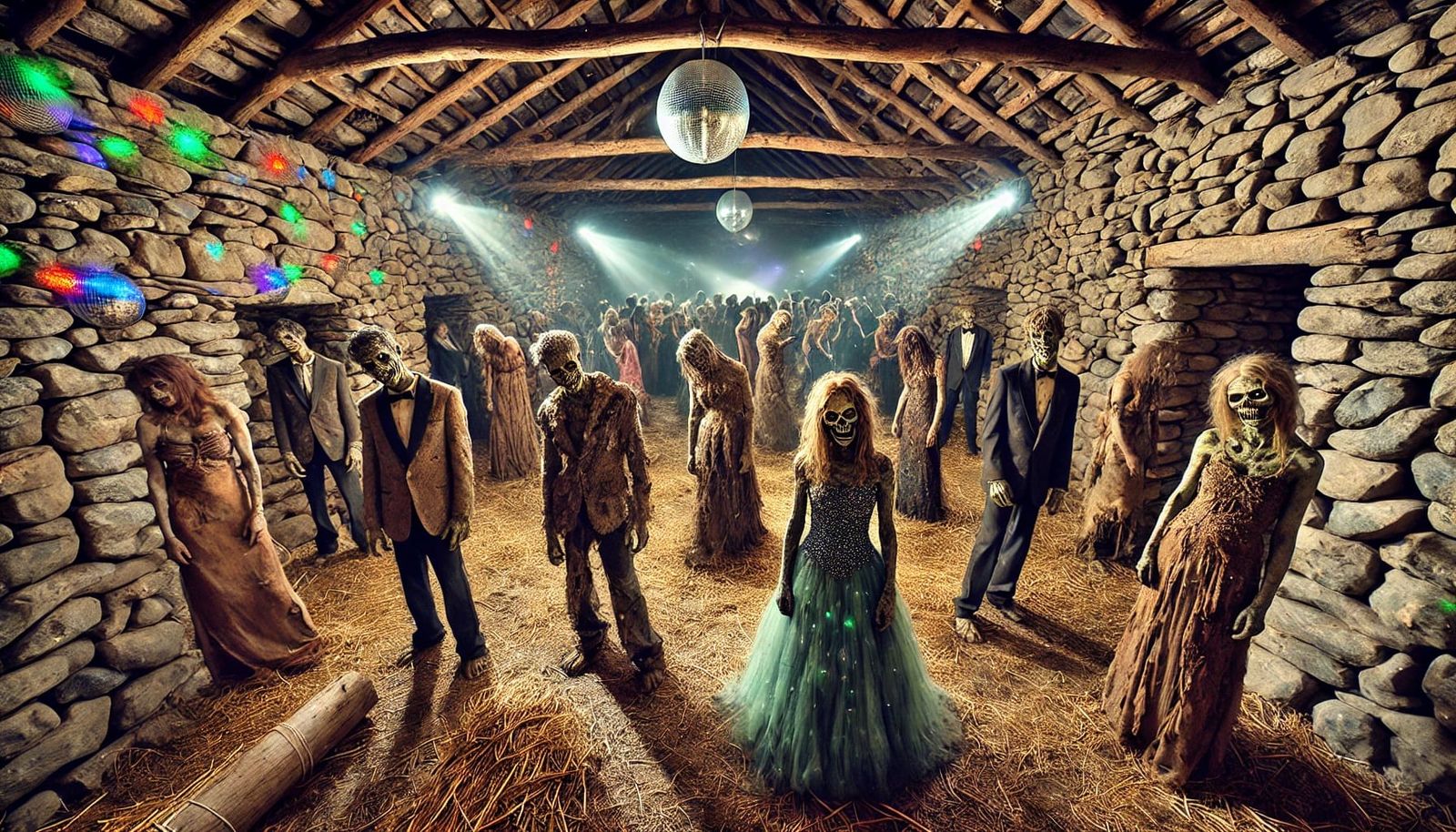 Zomball: A Night to Dismember