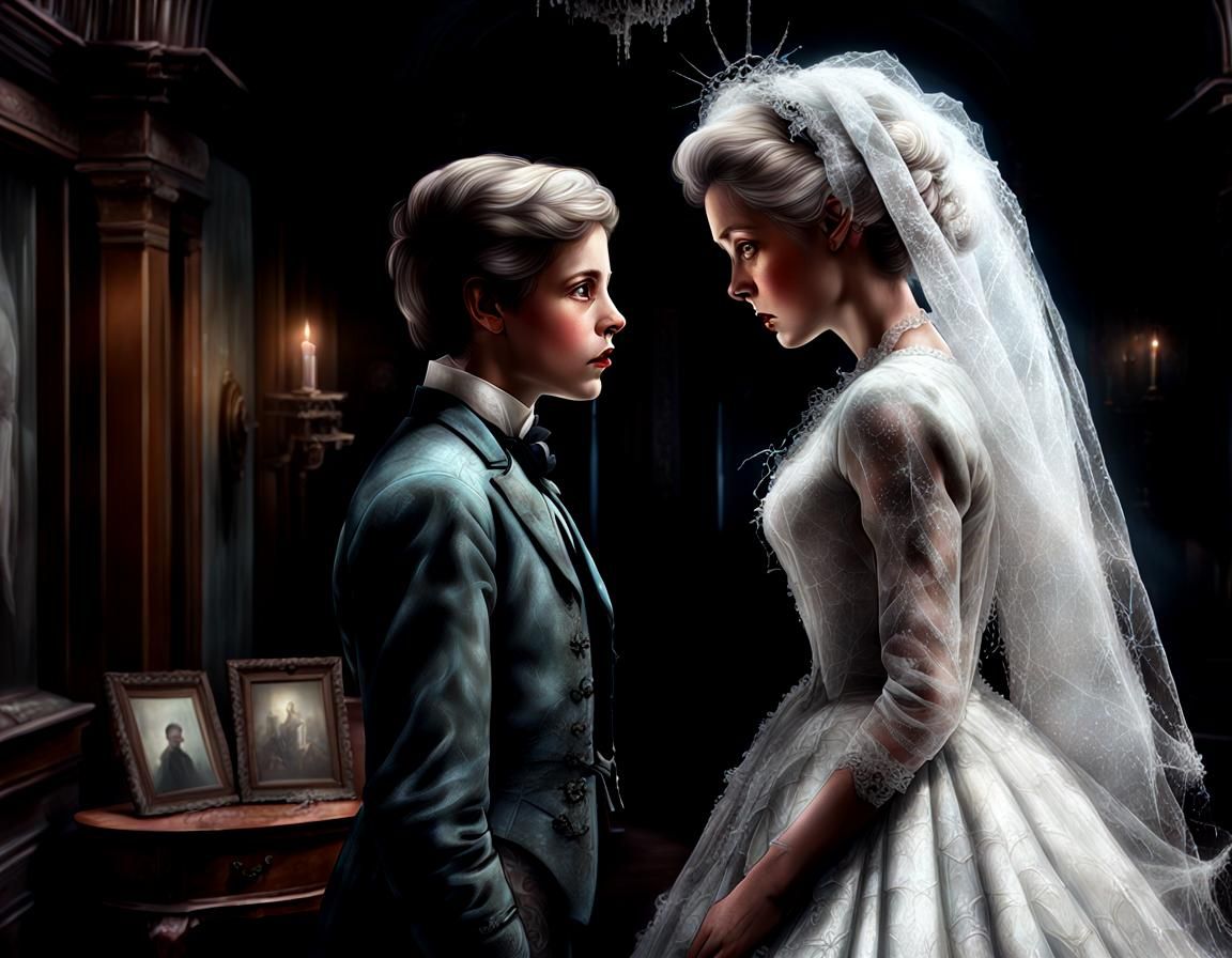Pip & Miss Havisham 5