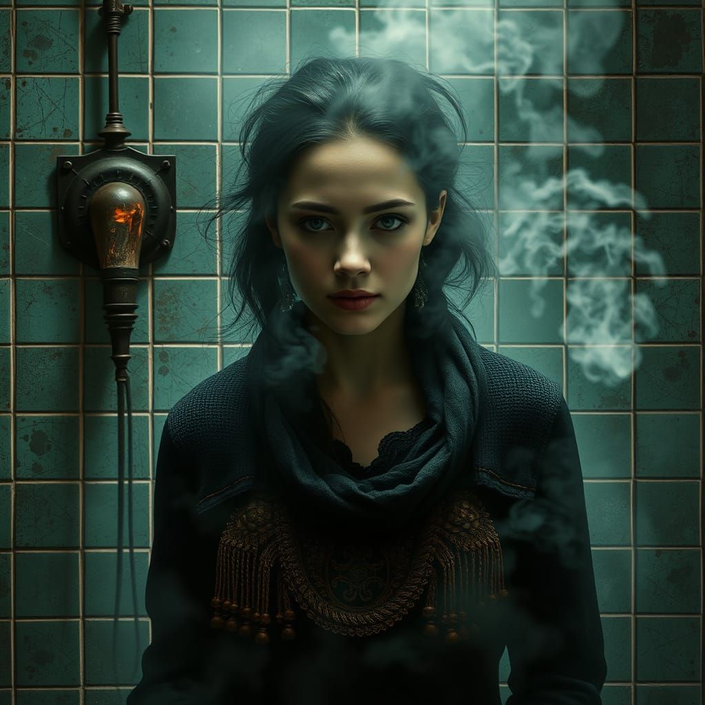 The glass blower