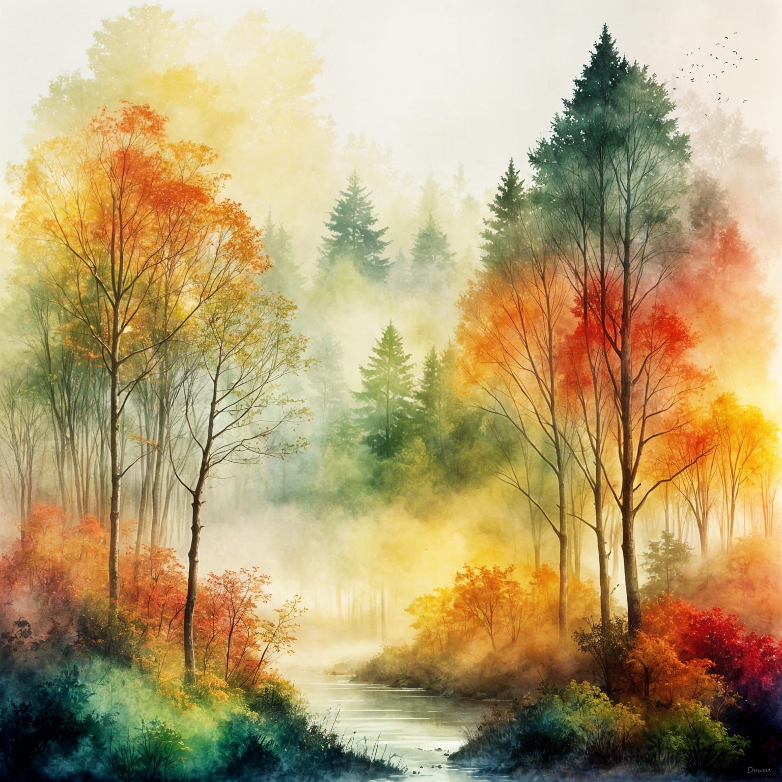 Foggy breeze (6 likes)  by @Pepino