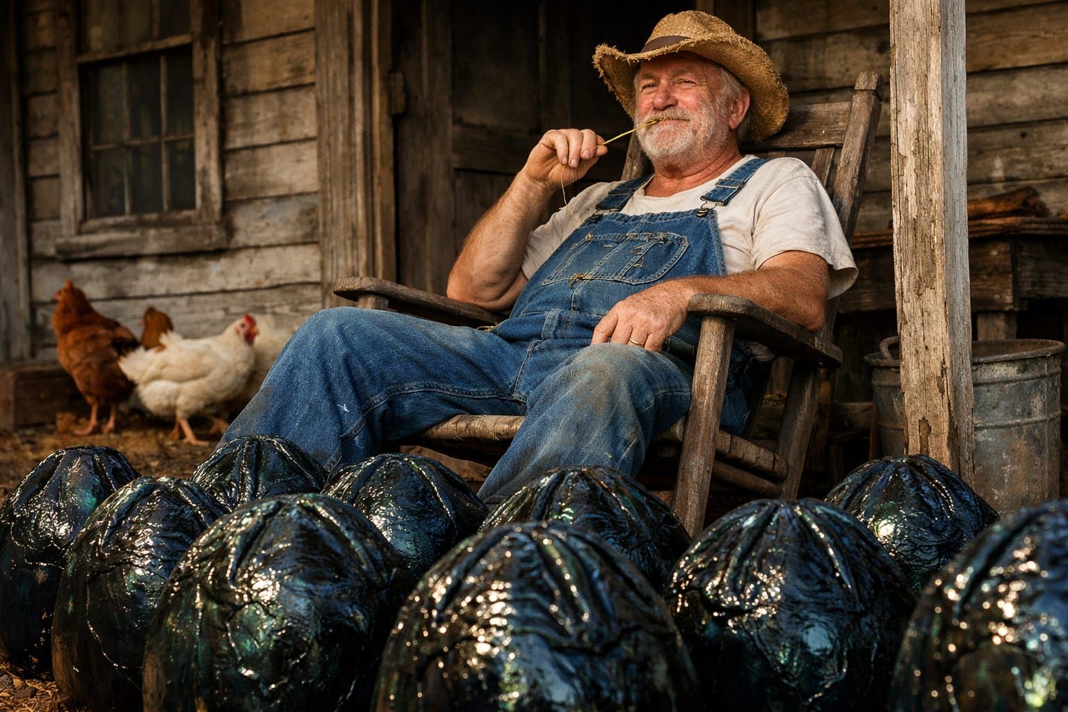 Fine crop of Xenomorph eggs this season I reckon