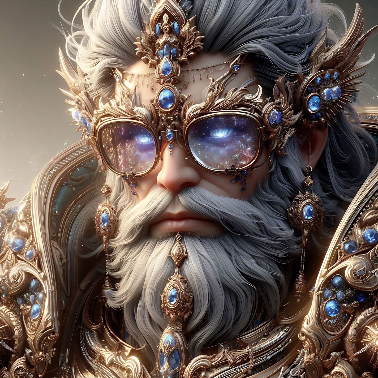 Divine Bejeweled Titan (Uploaded)