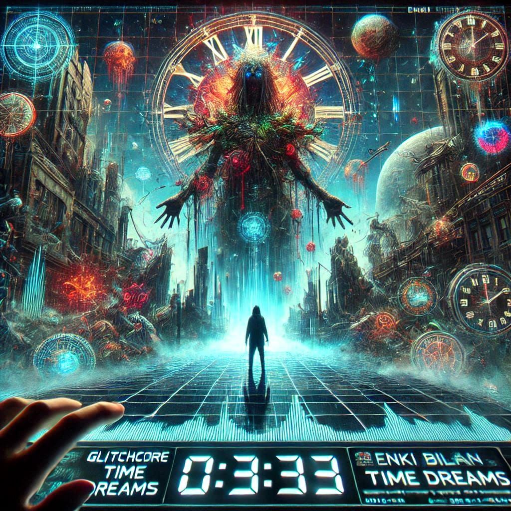 Uncanny Time dreams of the Cybernet