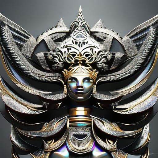 ANGELLIC BEAUTIFUL GODDESS Insanely HyperRealistic HyperDeta...