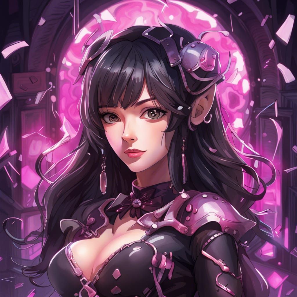 Pink "Dark Alice"