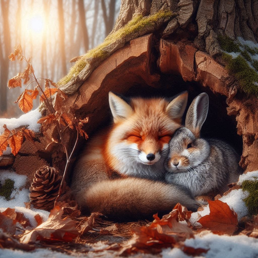 The Fox and The Hare