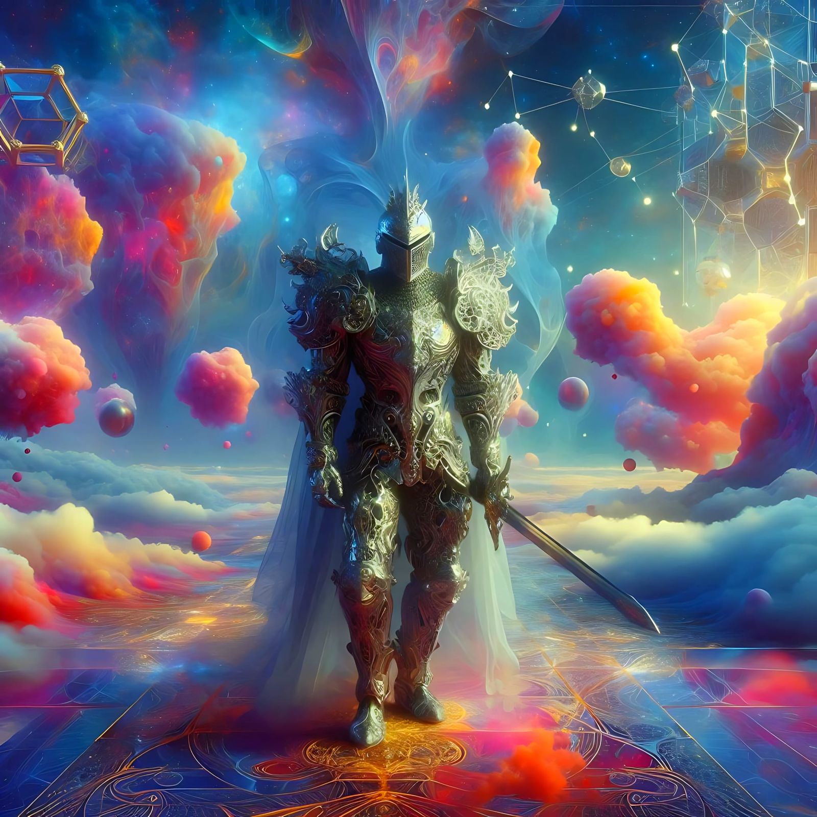 Surreal Knight (Uploaded)