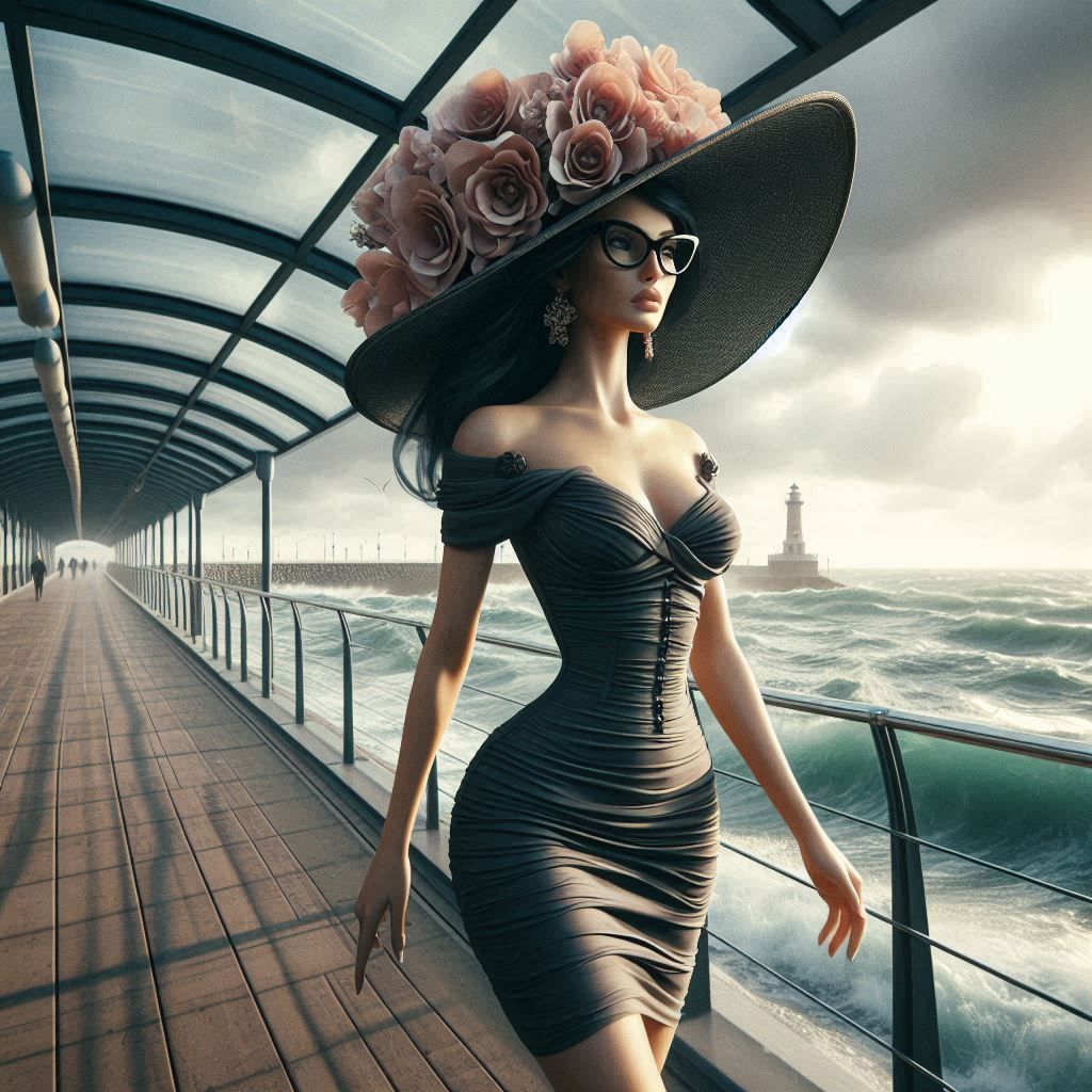 Waterfront promenade